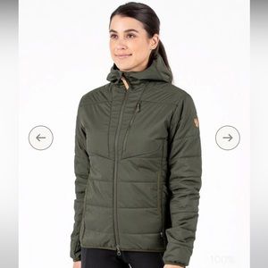 Fjallraven Keb Padded Insulated Hoodie - Women's
